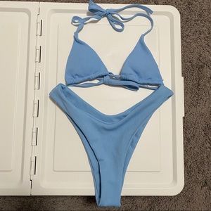Baby Blue Bikini